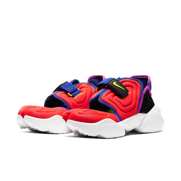 Кроссовки аква рифт Nike, красный — фото 3