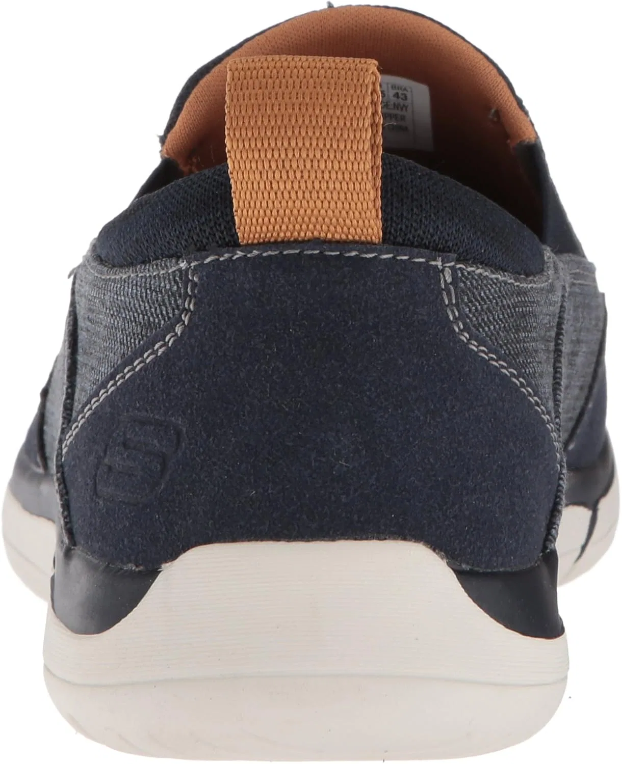 Кроссовки Skechers65472 - Edmen-Bronte Herren, Navy — фото 3