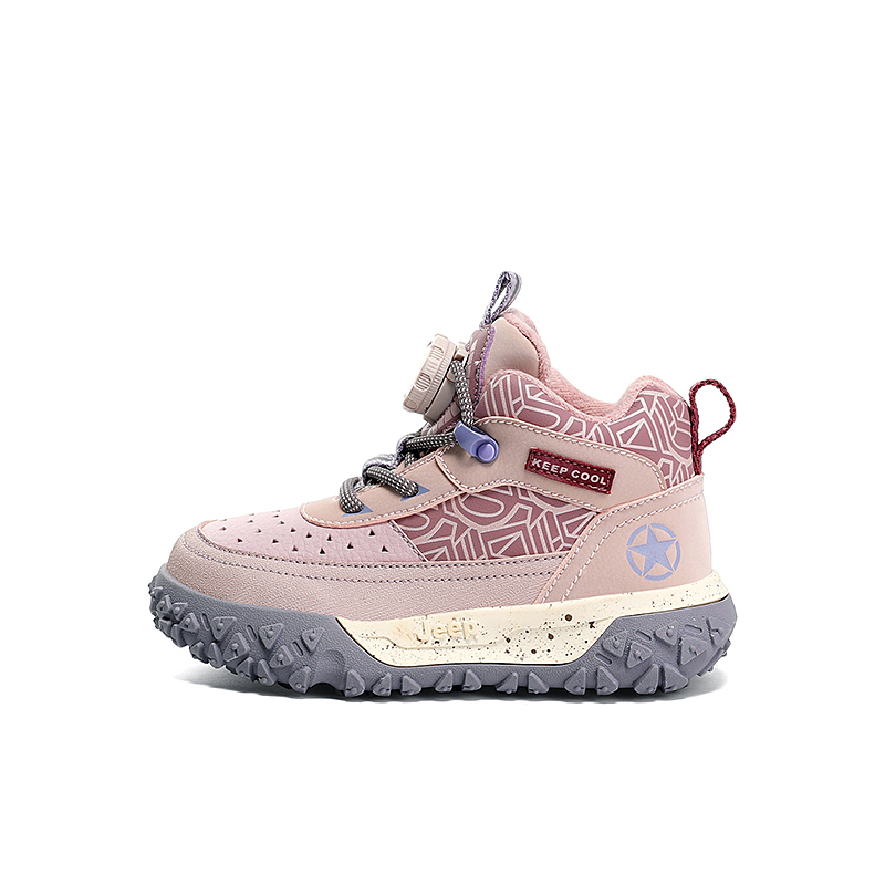 

Jeep Утепленные ботинки Candy Pink/Purple для детей