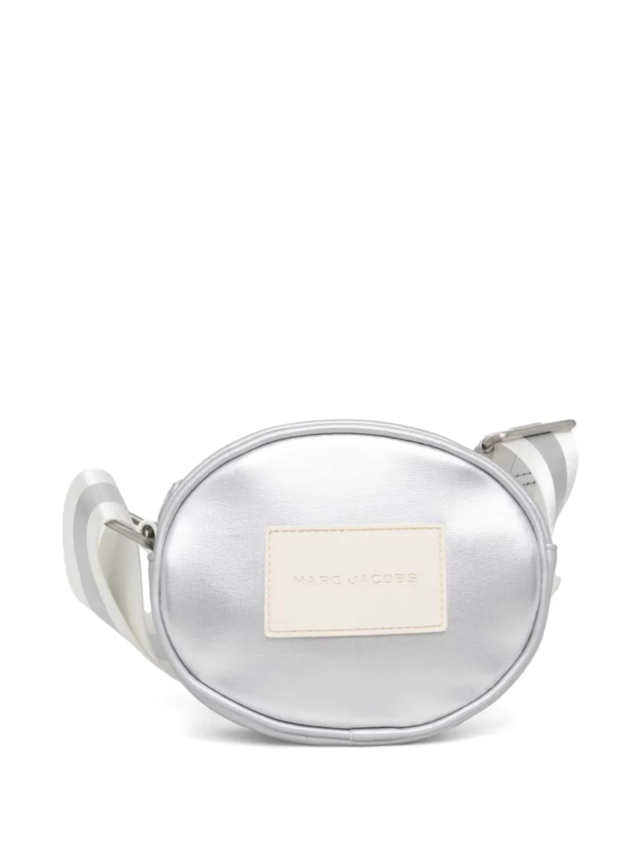 

Marc Jacobs Kids сумка на плечо с логотипом, серебряный