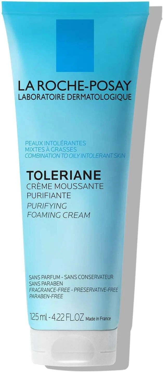 Гель для умывания La Roche-Posay — И Toleriane Foaming Cleanser + Toleriane Medicinal Moisture Lotion — фото 2