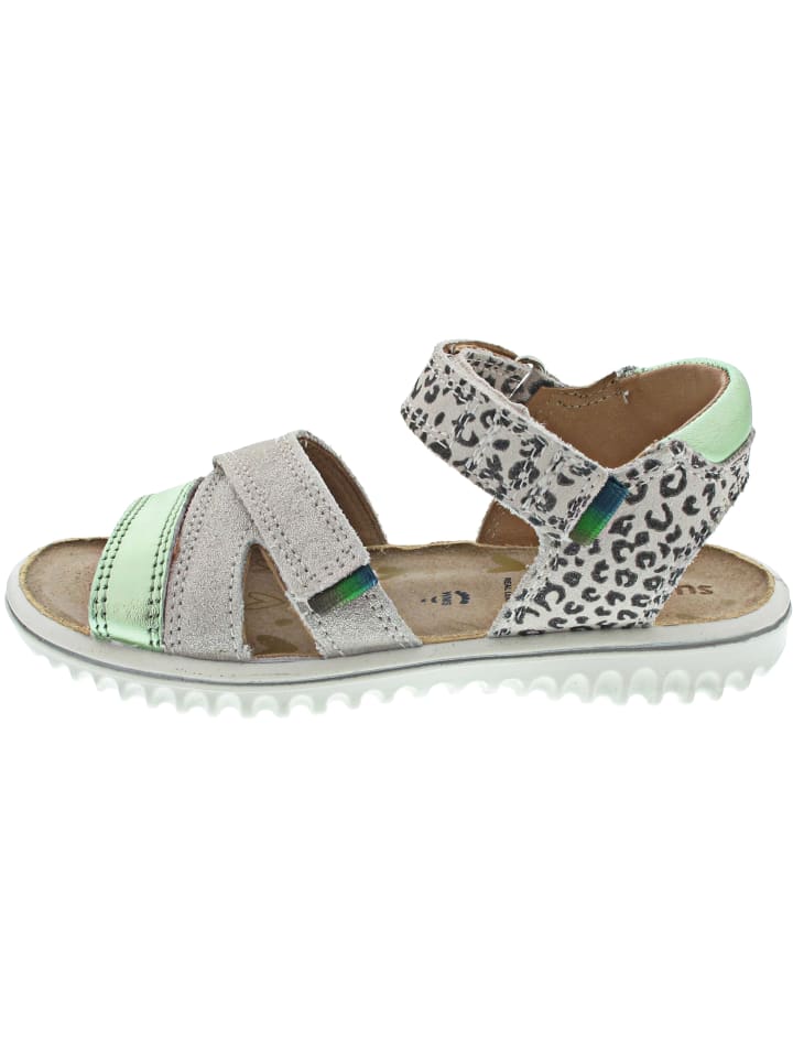 

Superfit Блестящие сандалии бежевого цвета