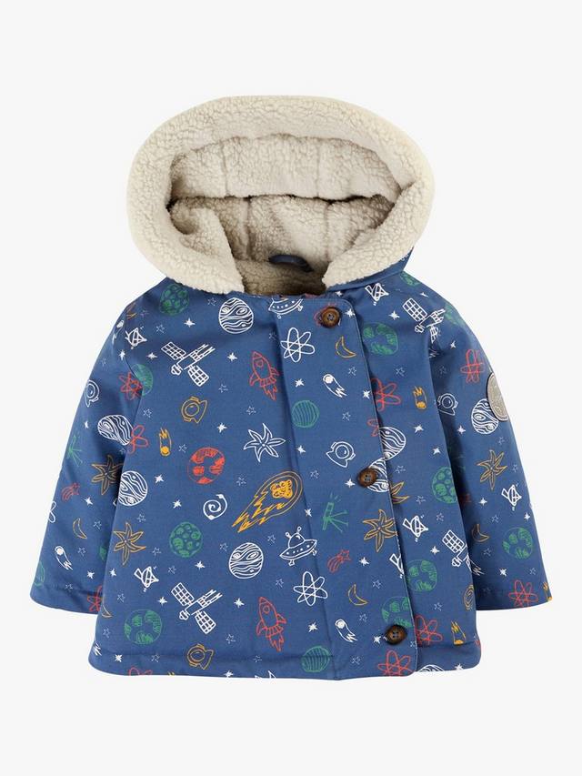 

Детская куртка-парка little penhale Frugi, темно-синий/разноцветный