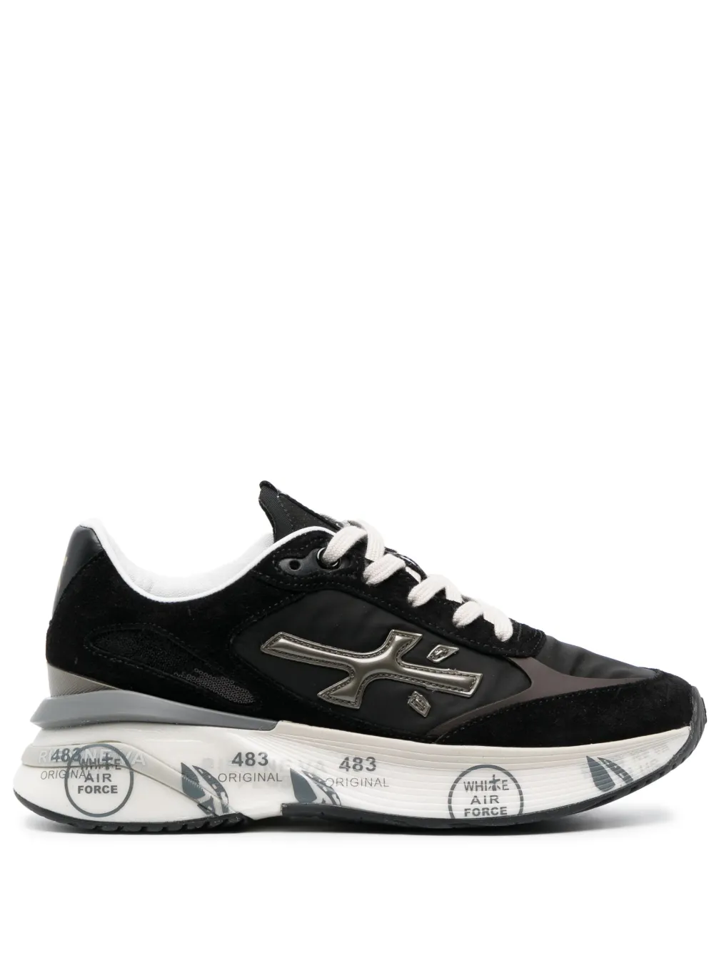 Кроссовки Moerund 6443 PREMIATA, черный