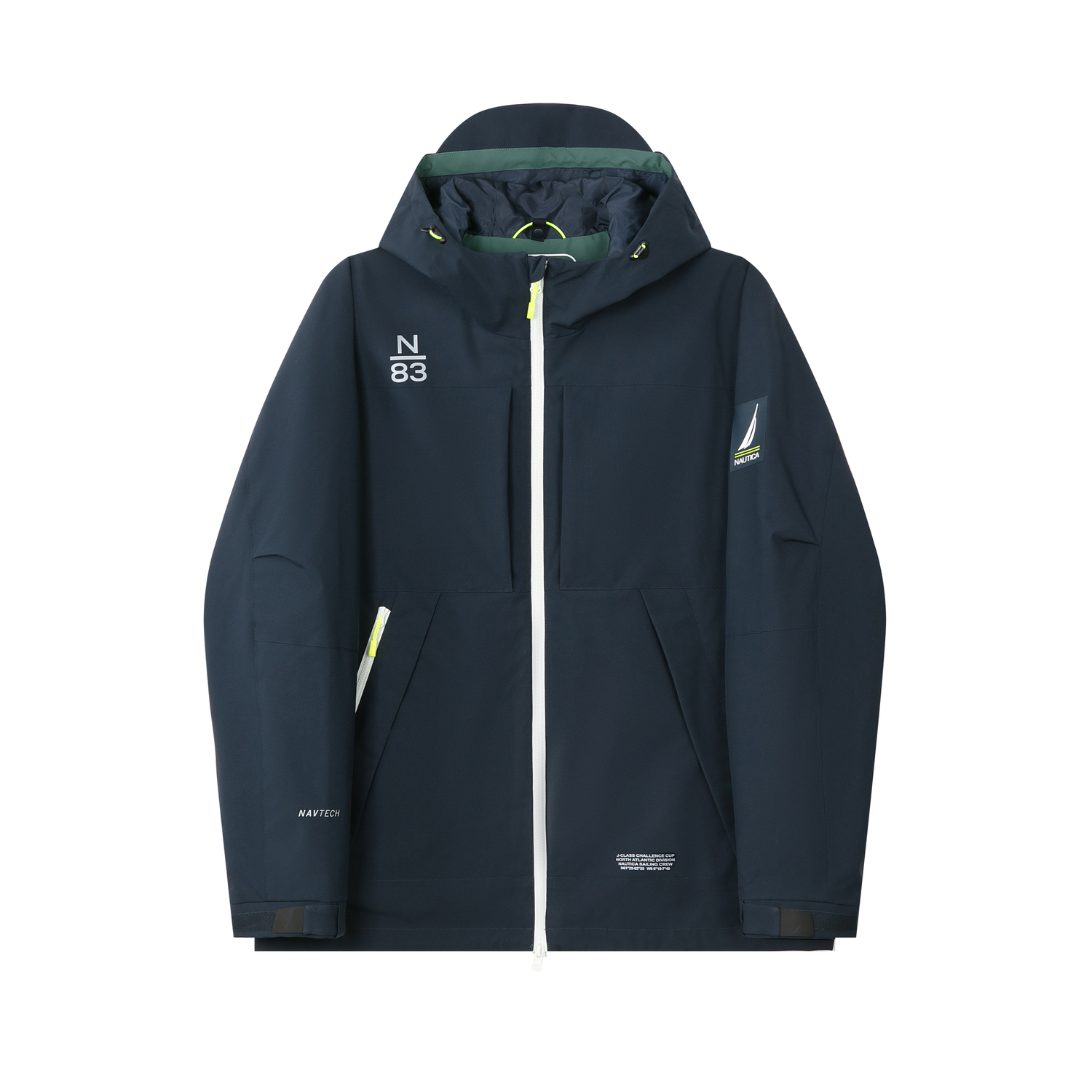 

NAUTICA Пуховик мужской, Navy Blue
