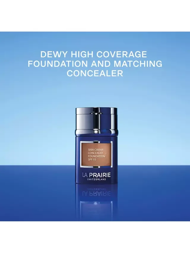 Тональный крем-консилер Skin Caviar с SPF 15 La Prairie, Warm Cinnamon — фото 3
