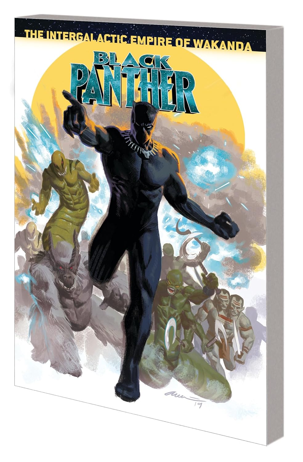 

BLACK PANTHER BOOK 9: THE INTERGALACTIC EMPIRE OF WAKANDA PART FOUR (Marvel Universe)
