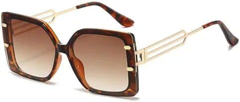 

Новые солнцезащитные очки для женщин 2026 года с небольшим размером лица и защитой от УФ-излучения. Ретро-солнцезащитные очки с большой оправой MTZJH, C2