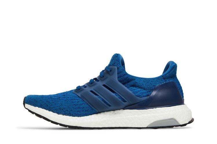 Кроссовки adidas UltraBoost 3.0 J 'Core Blue', синий — фото 4