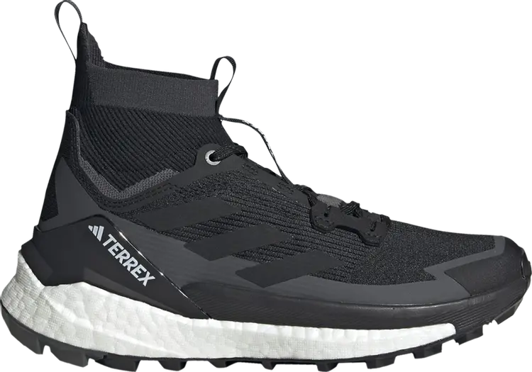 Кроссовки Wmns Terrex Free Hiker 2 'Core Black Grey', черный