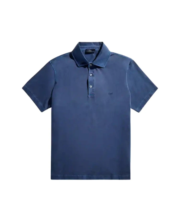 

Рубашка поло Fay, синий
