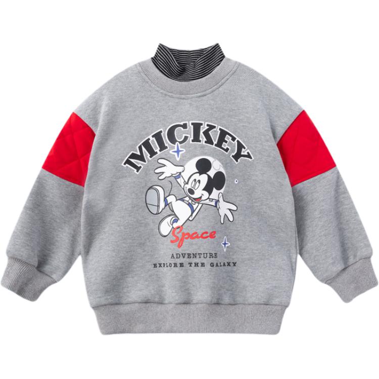 

Свитшот Mickey Series Heather Gray для детей 3-7 лет Disney, серый