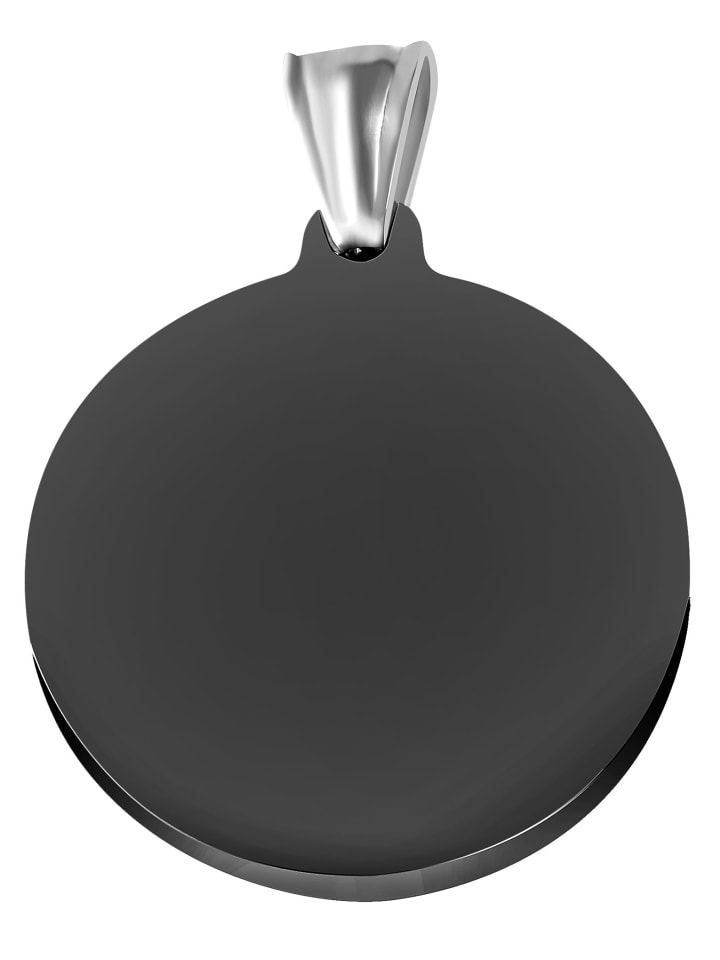 

Adeliás Универсальный кулон из нержавеющей стали серебристого цвета