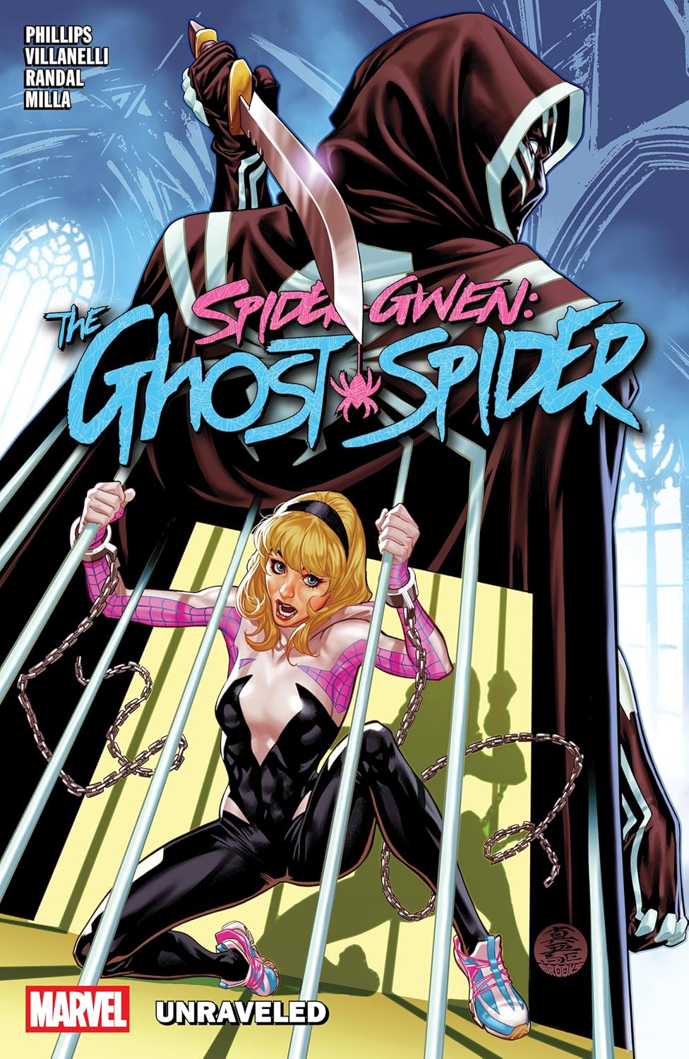 

Spider-Gwen: The Ghost-Spider Vol. 2 - Unraveled (Marvel Universe)