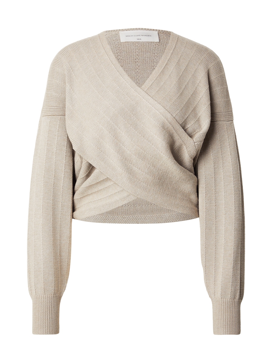 

Свитер MSCH COPENHAGEN Zine Rachelle, серо-коричневый