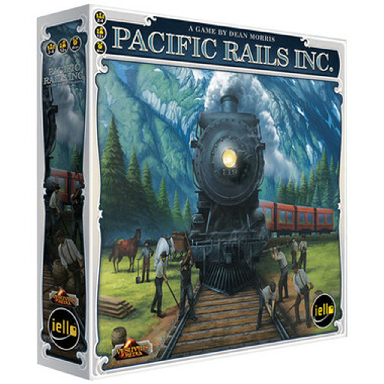 

Настольная игра Pacific Rails Inc.