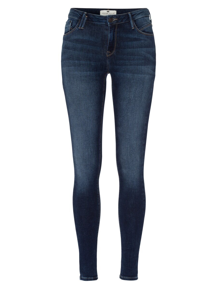 

Джинсы скинни CROSS JEANS Skinny Jeans Giselle, темно-синий