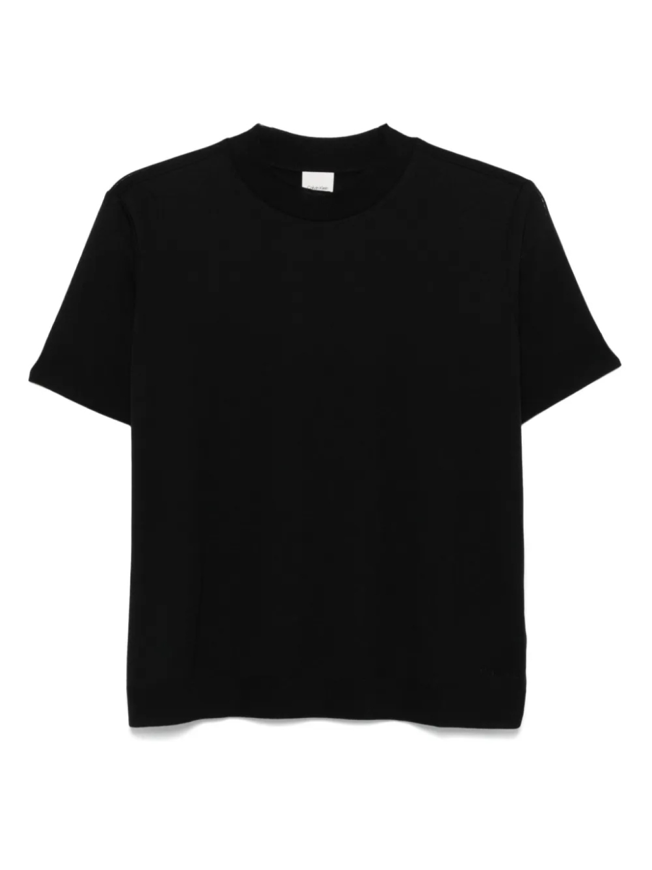 

Calvin Klein футболка с высоким воротником, черный