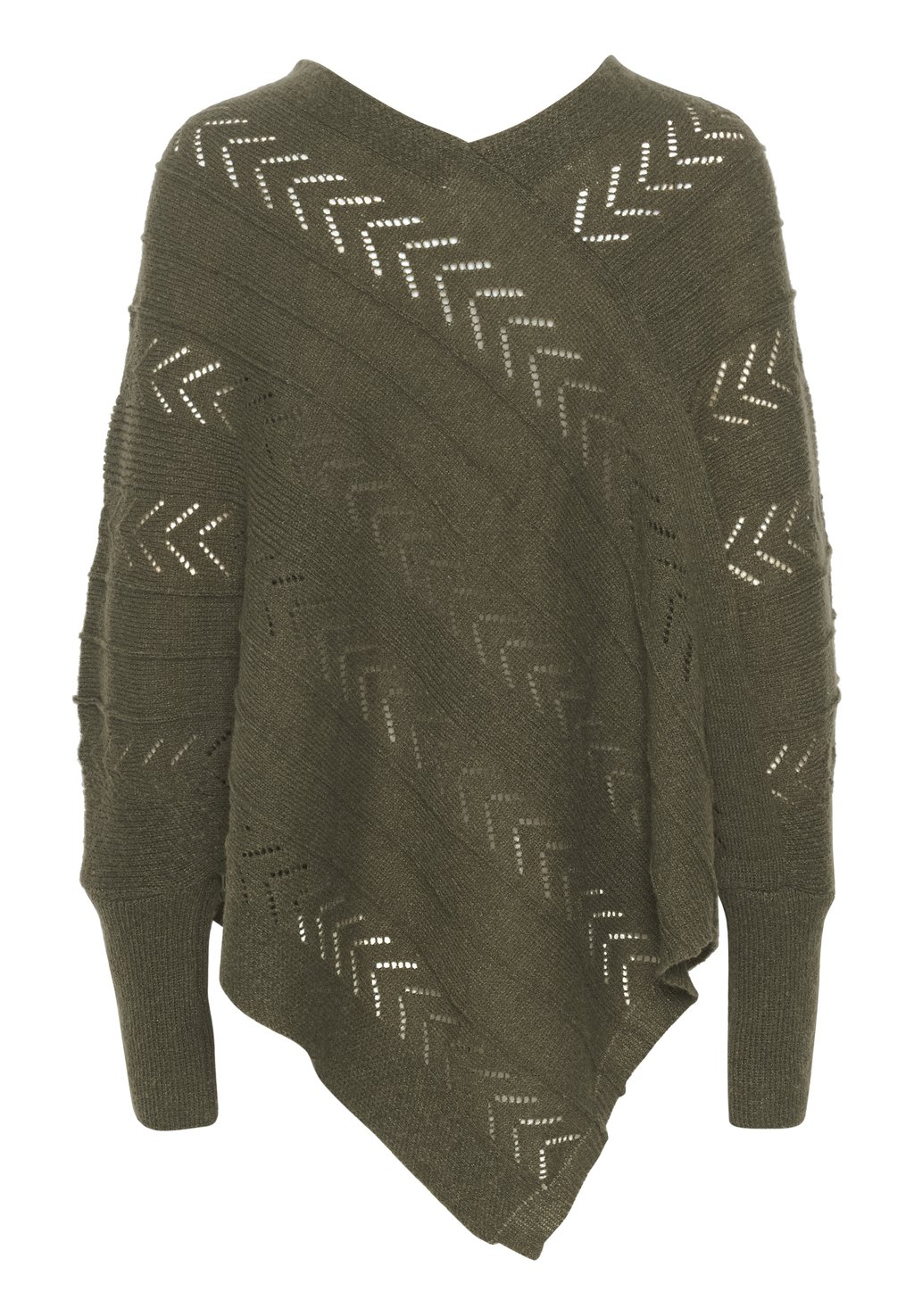 

Джемпер HOLIDAY PONCHO Cream, зеленый