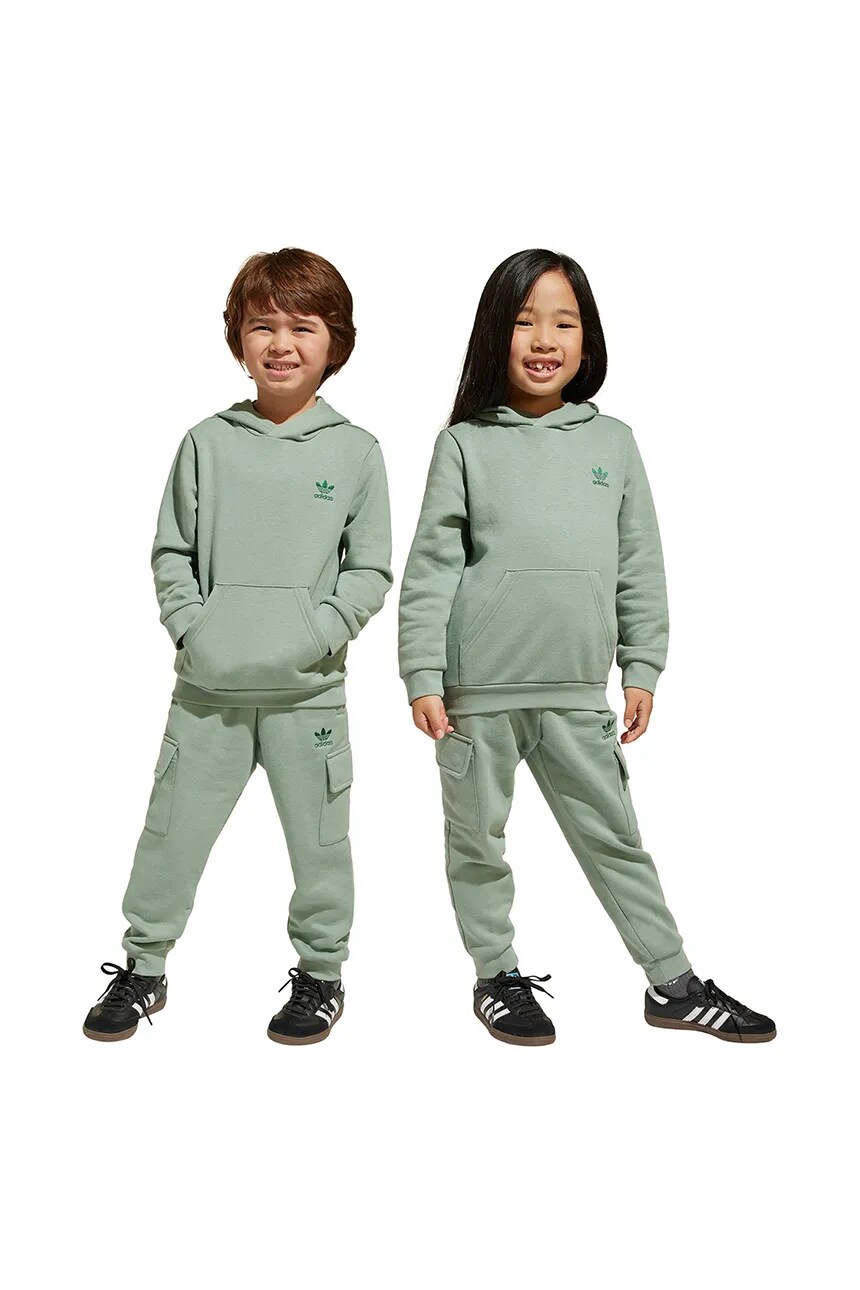 

Детский спортивный костюм Adidas Originals, зеленый