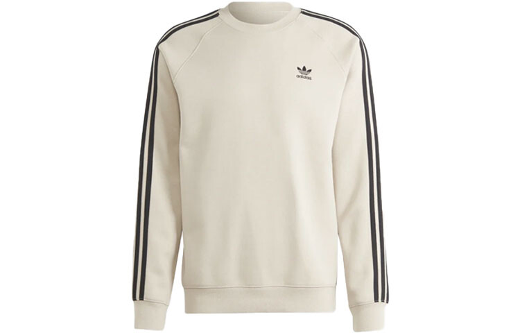 

Свитшот с тремя полосками, бежевый, мужской Adidas Originals, бежевый