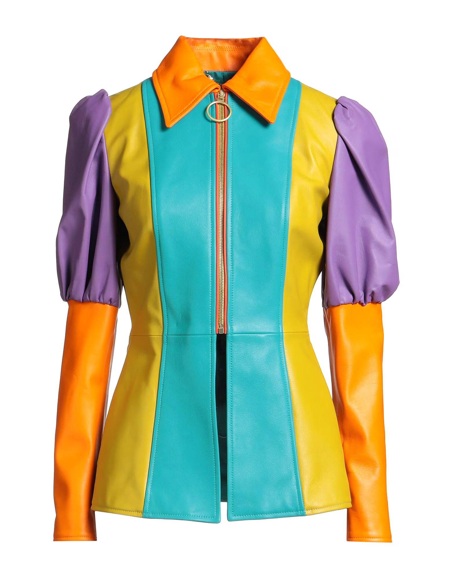 

Куртка Couture Moschino, бирюзовый