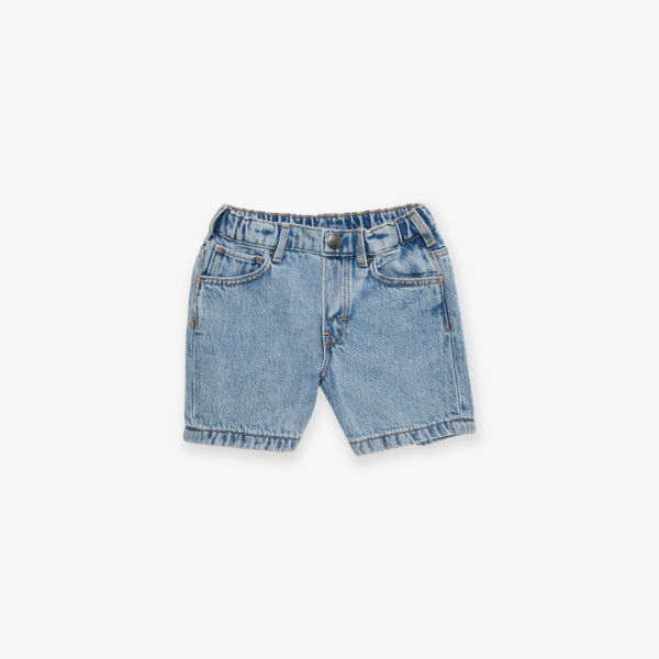 

Шорты джинсовые H&M Adorables с эффектом потертости, синий
