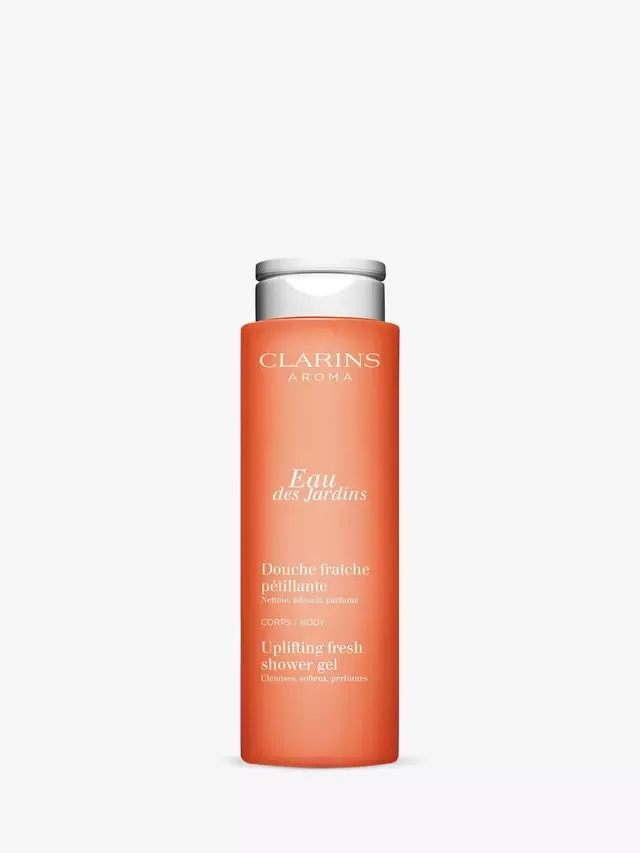 Освежающий гель для душа Eau des Jardins, 200 мл Clarins