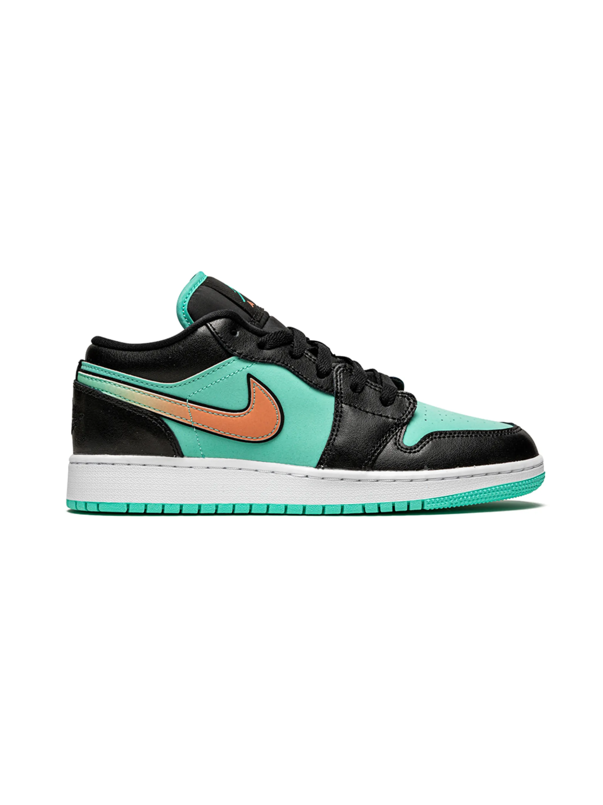 Кроссовки Air Jordan 1 Low Tropical Twist Jordan Kids, черный — фото 2