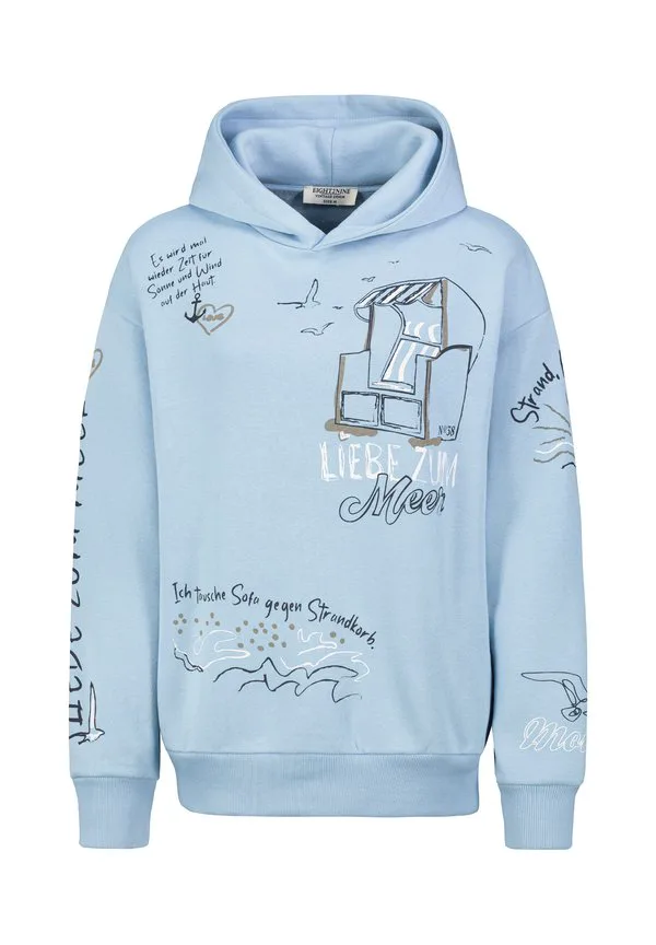 

Худи с принтом по всей поверхности Eight 2 Nine, Light Blue, Синий, Худи с принтом по всей поверхности Eight 2 Nine, Light Blue