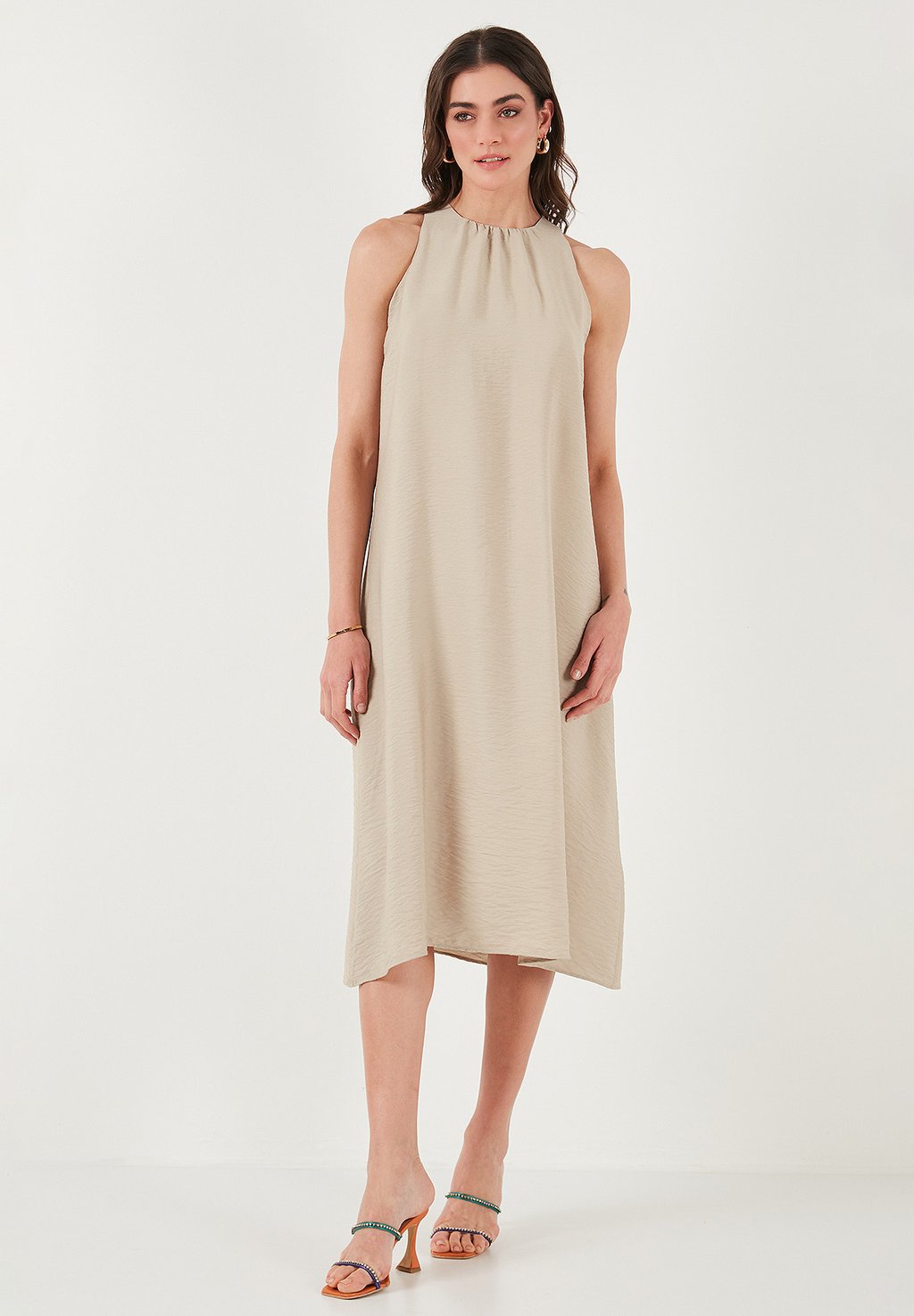 

Повседневное платье REGULAR FIT LELA, цвет Stone