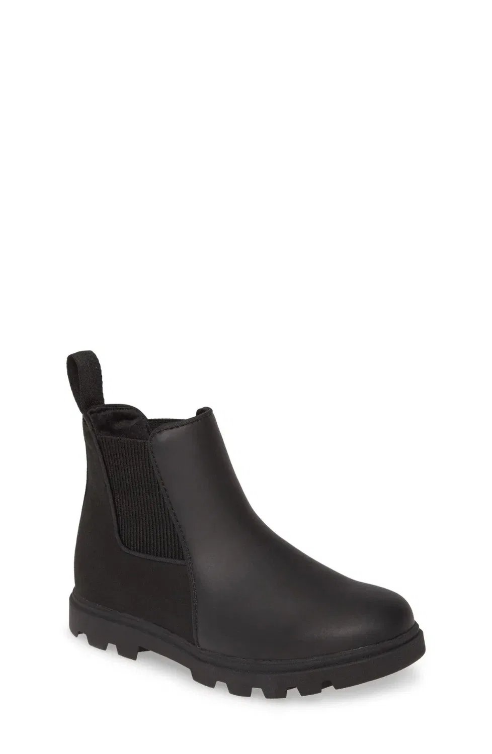 Детские ботинки Native Shoes Kensington Treklite Boots C Black Round Toe Chelsea RHS035