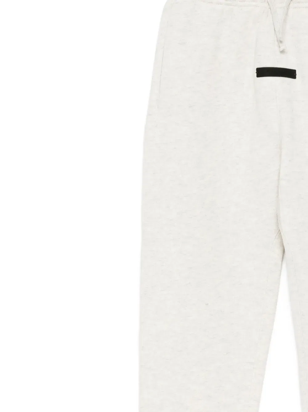 Спортивные брюки с логотипом Fear Of God Essentials Kids, серый — фото 3