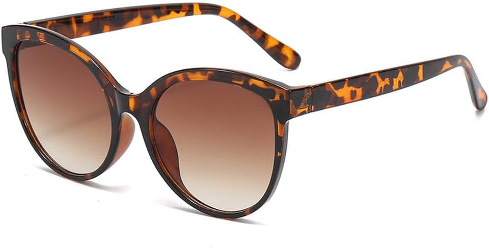 

Солнцезащитные очки «кошачий глаз» для использования на открытом воздухе, вождения, с солнцезащитным козырьком, увеличенной оправой и защитой от УФ-излучения HYYZZC, Demi