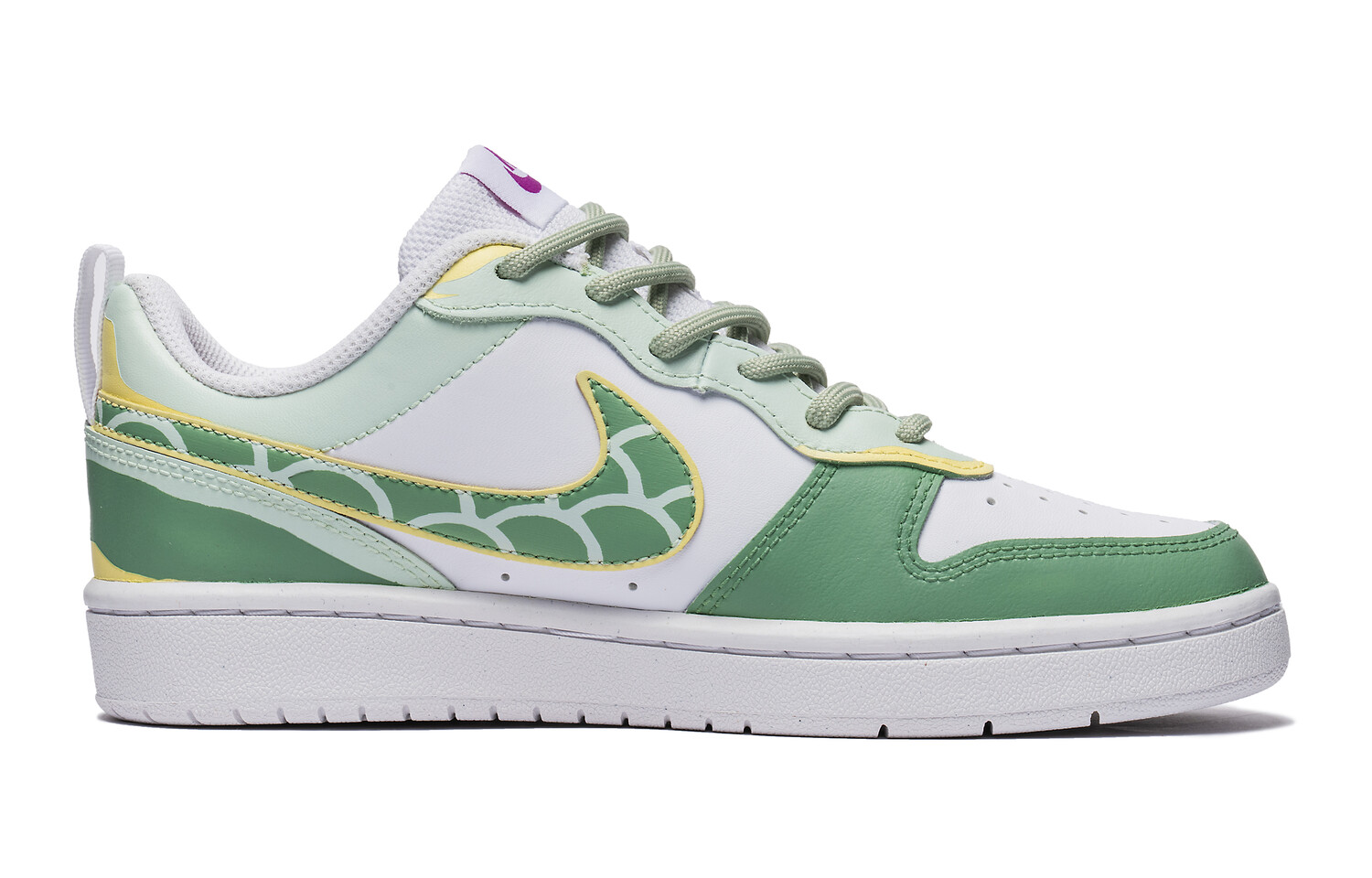 

Женские кроссовки для скейтбординга Nike Court Borough, Green