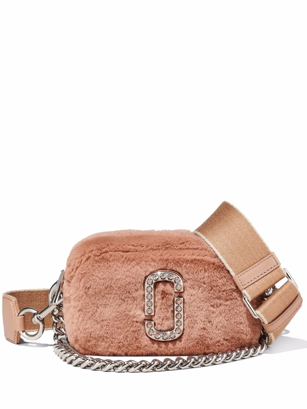 

Каркасная сумка The Snapshot MARC JACOBS, розовый