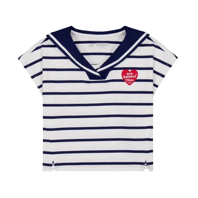 Детская футболка Navy Collar Moderate New Balance, NV