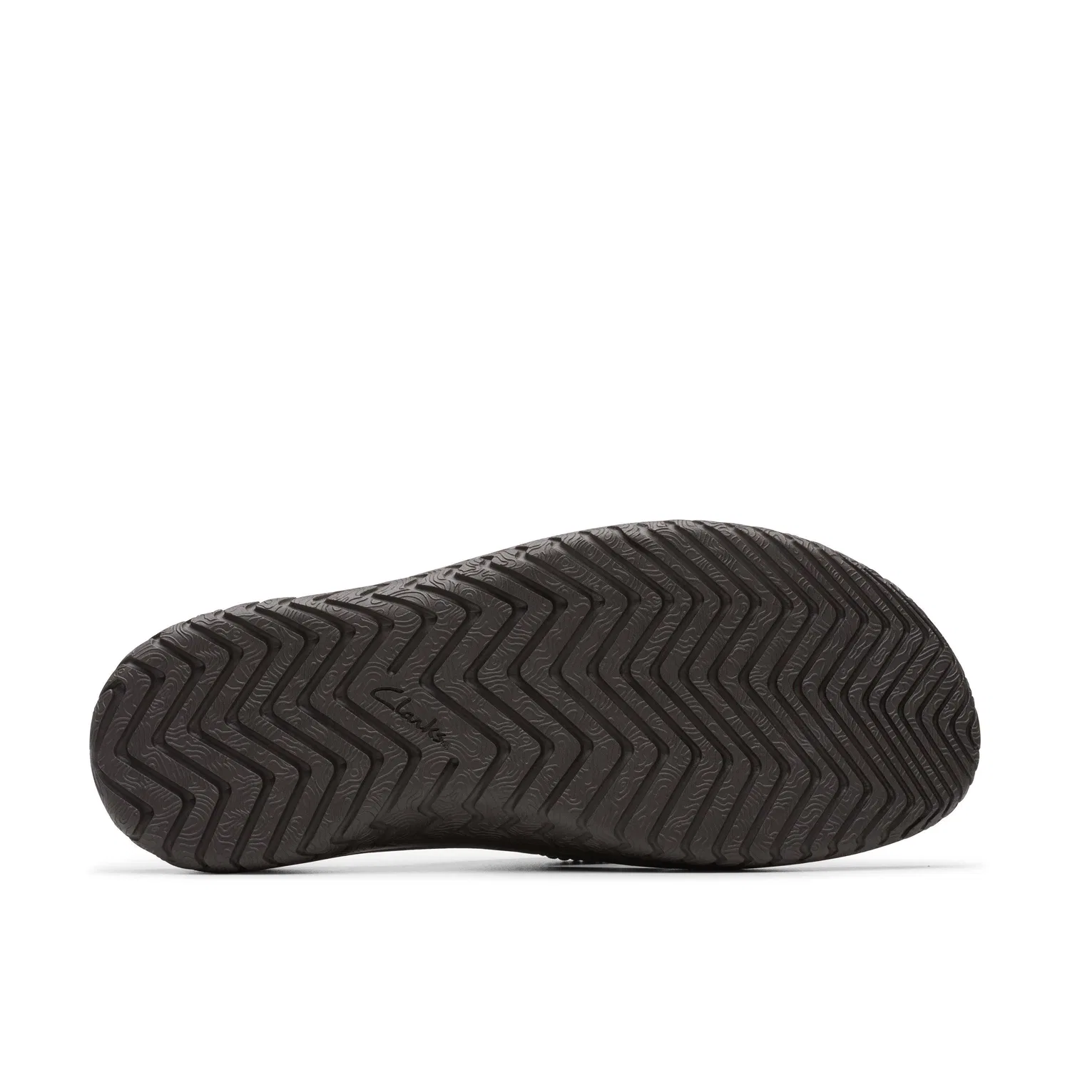 Вьетнамки Clarks из натуральной кожи, коричневый — фото 3