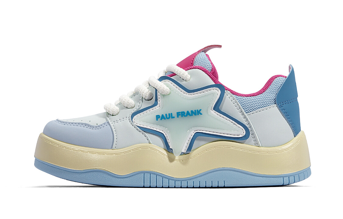 

Кроссовки paul frank Skateboarding Shoes Women's Low-top, цвет Aqua