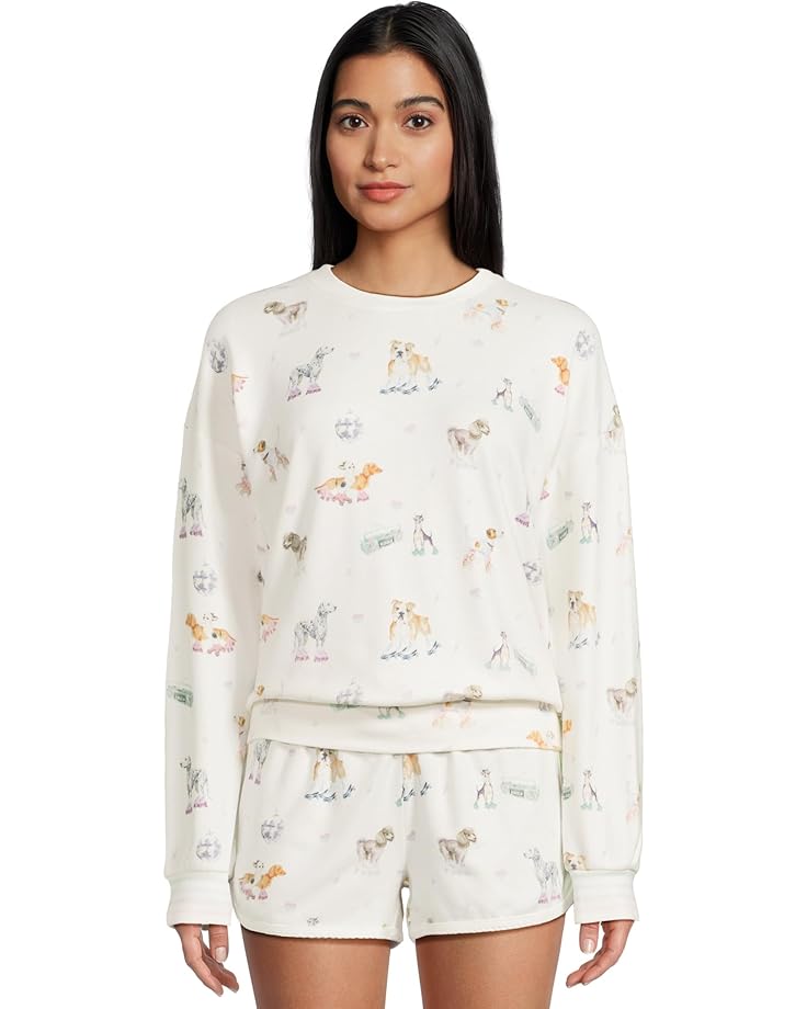 

Пижама P.J. Salvage Roll With It Pajama Set, слоновая кость