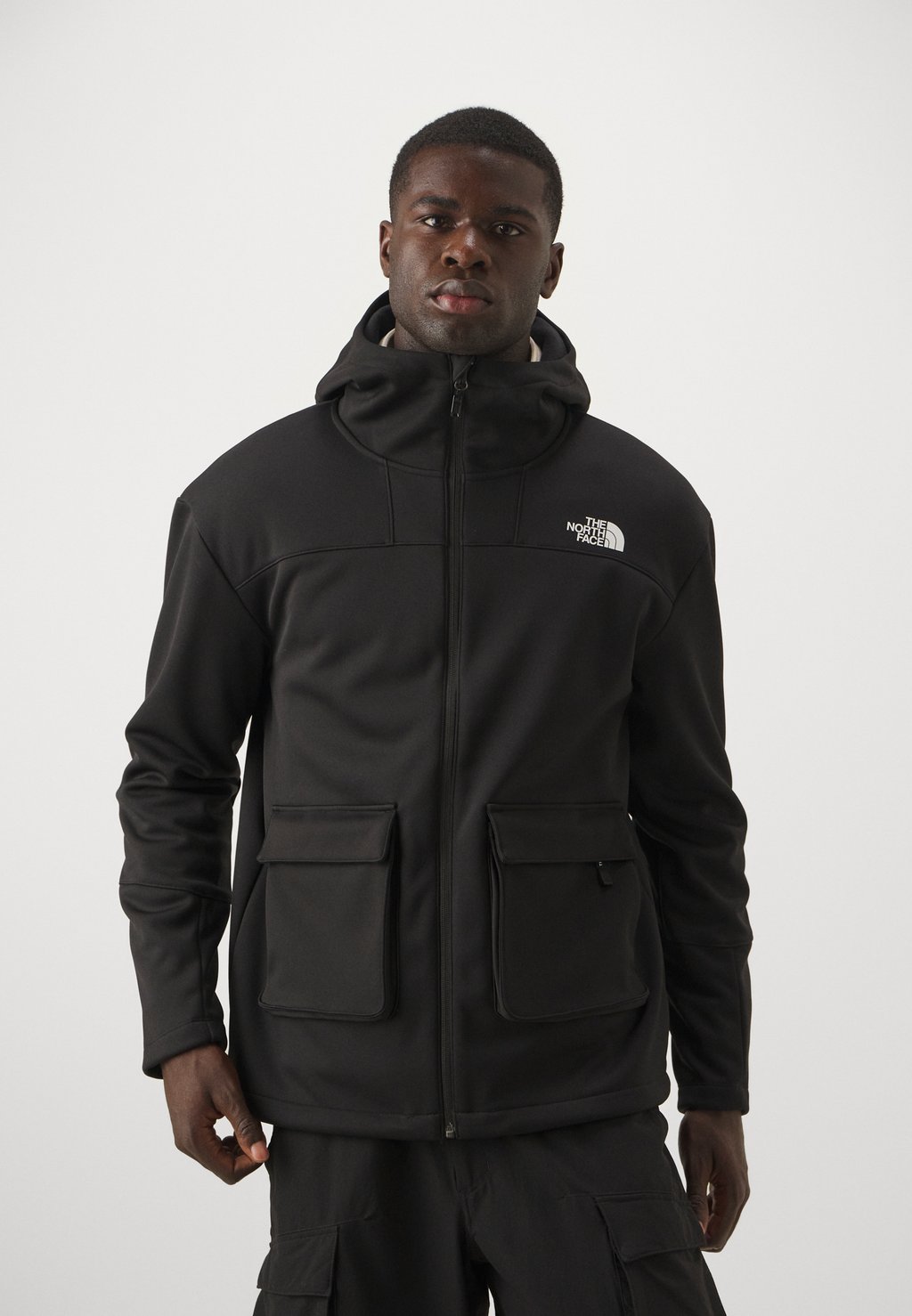 

Куртка из мягкой ткани ANCOHUMOUNTAIN ATHLETICS SOFTSHELL The North Face, черный