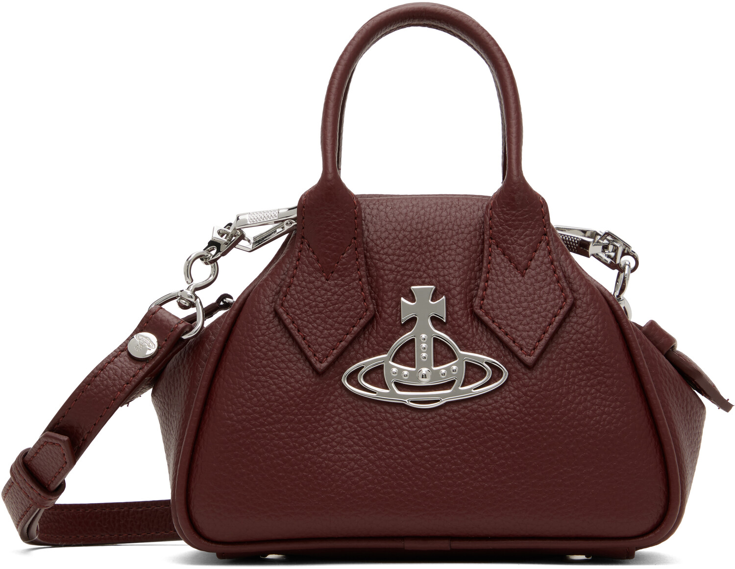 

Мини-сумка Ясмин Vivienne Westwood, Burgundy