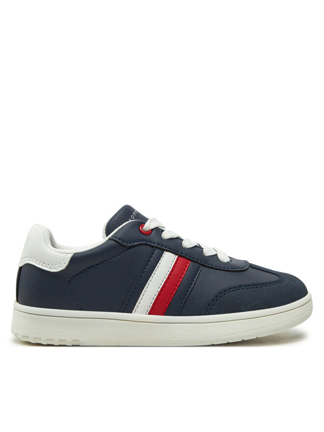 

Кроссовки Tommy Hilfiger Stripe Low Cut Lace-Up Sneaker T3X9-33851-1269 M, темно-синий