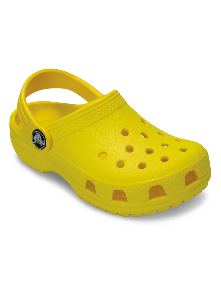 

Сабо Crocs, желтый