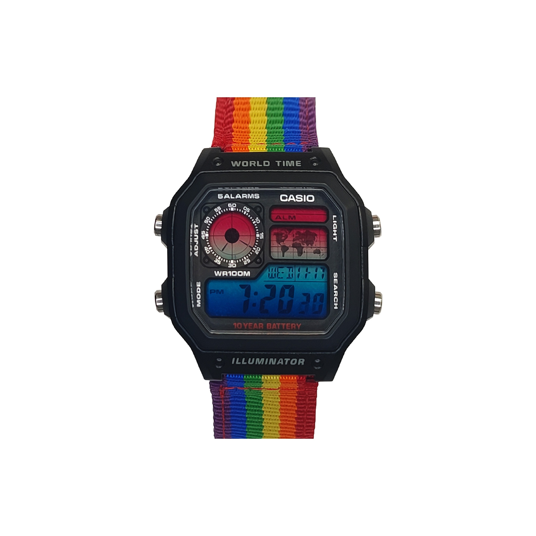 

CASIO Часы Unisex YOUTH Black Watch