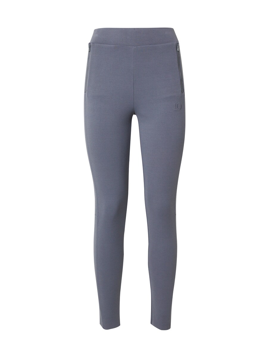 

Узкие леггинсы 10Days, цвет mottled blue