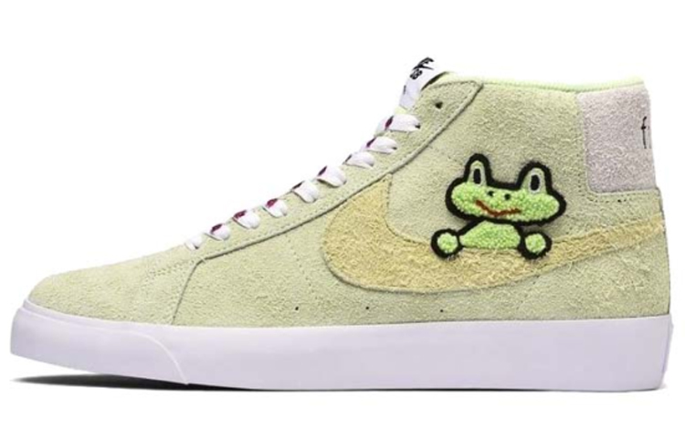 

Кроссовки Nike SB Blazer Frog Skateboards