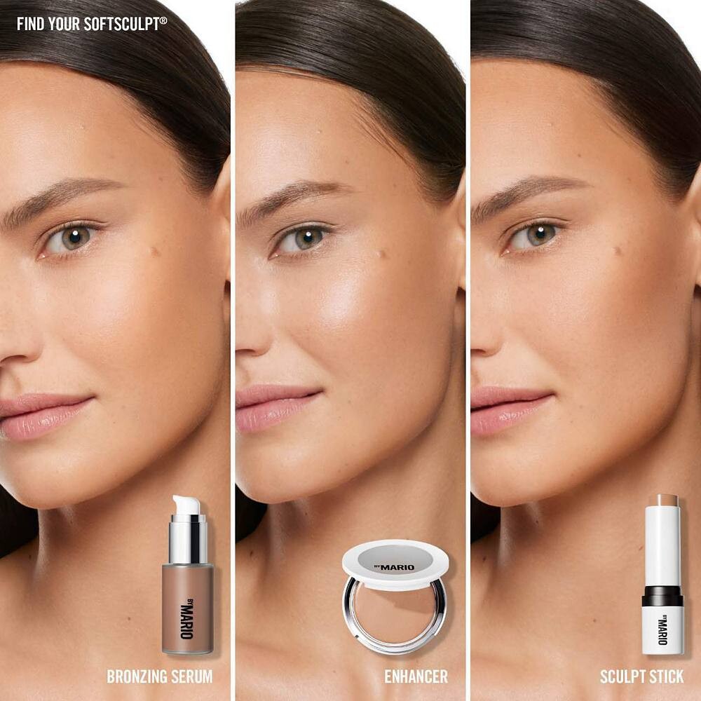 Сыворотка Makeup By Mario — Softsculpt для контуринга и бронзирования с гиалуроновой кислотой, оттенок Light Medium — фото 3