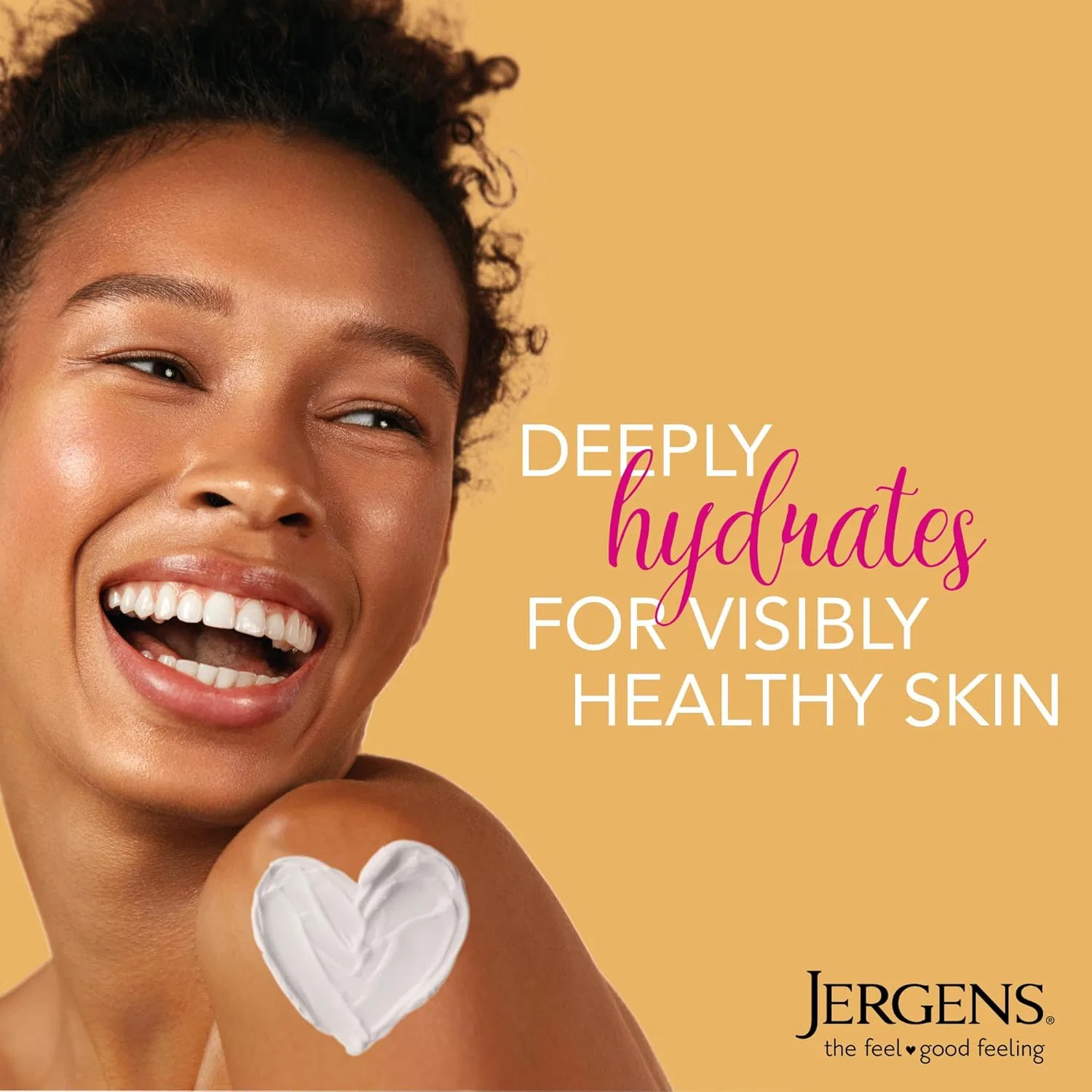 Лосьон для тела и рук увлажняющий Jergens Nourishing Honey, 4 x 16.8 унций — фото 4