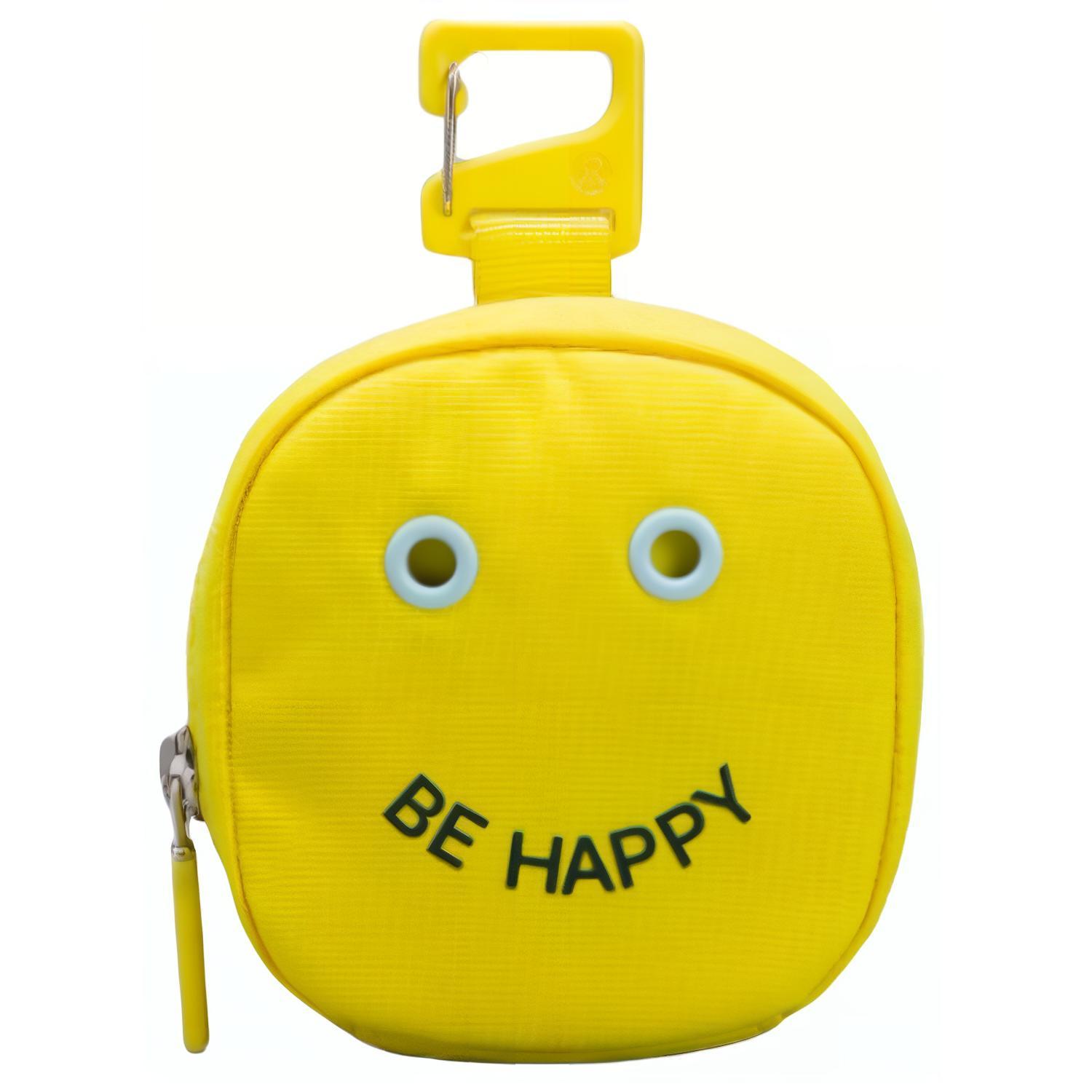 

Lululemon Аксессуар для сумки из переработанного полиэстера мини унисекс соник желтый, Sonic Yellow